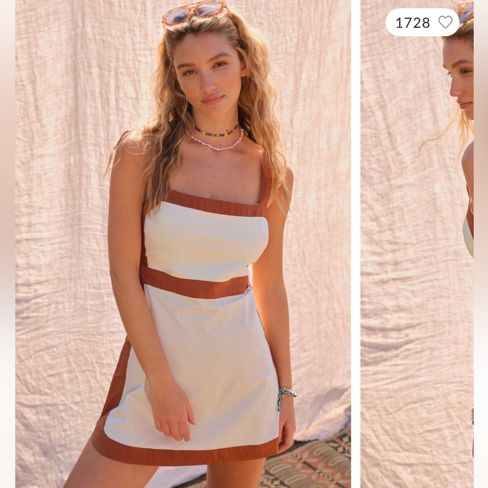 Free People Vibin’ High Mini Dress